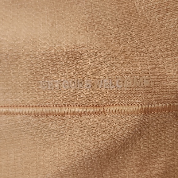 Lululemon Cap Sleeve Hiking Tank Top RARE - Picture 7 of 9